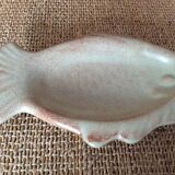 Fish stoneware dish