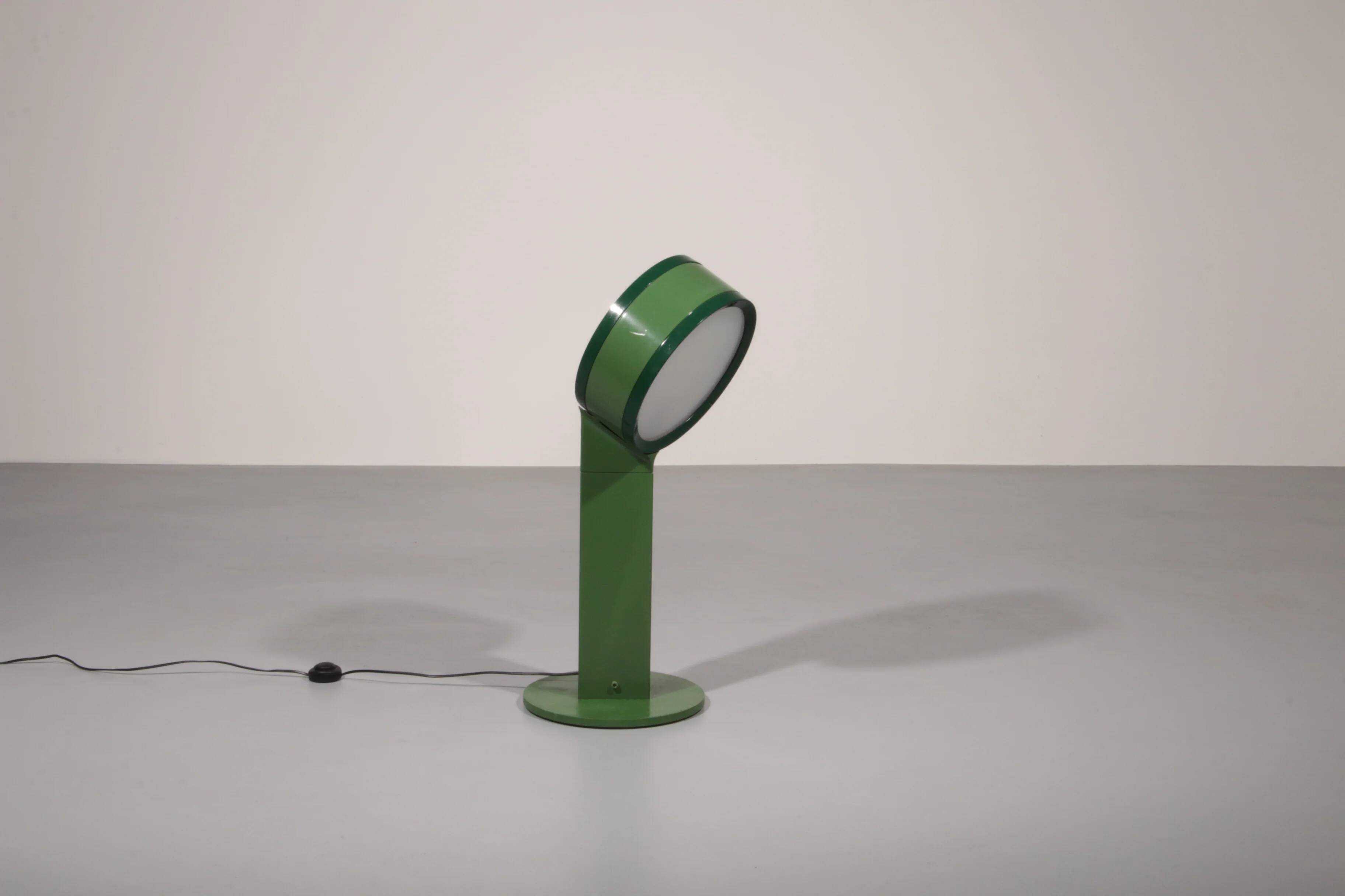 Lampe Tamburo par Afra et Tobia Scarpa pour Flos, années 1970.