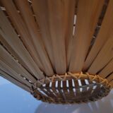 Suspension in bamboo leaves