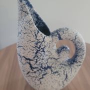 Rare ceramic pitcher - Jasba Keramik Cortina vintage Germany 1950 foam