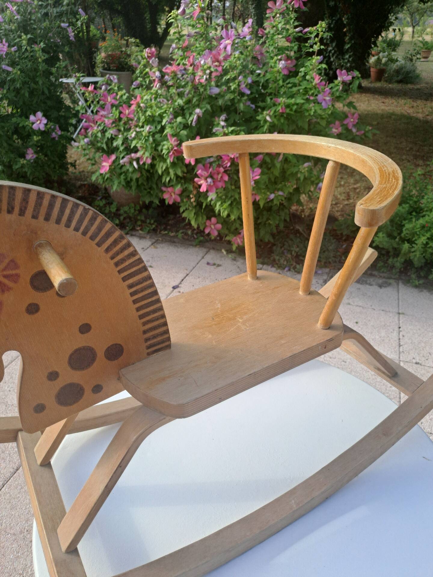Vintage rocking horse