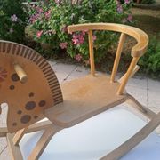 Vintage rocking horse