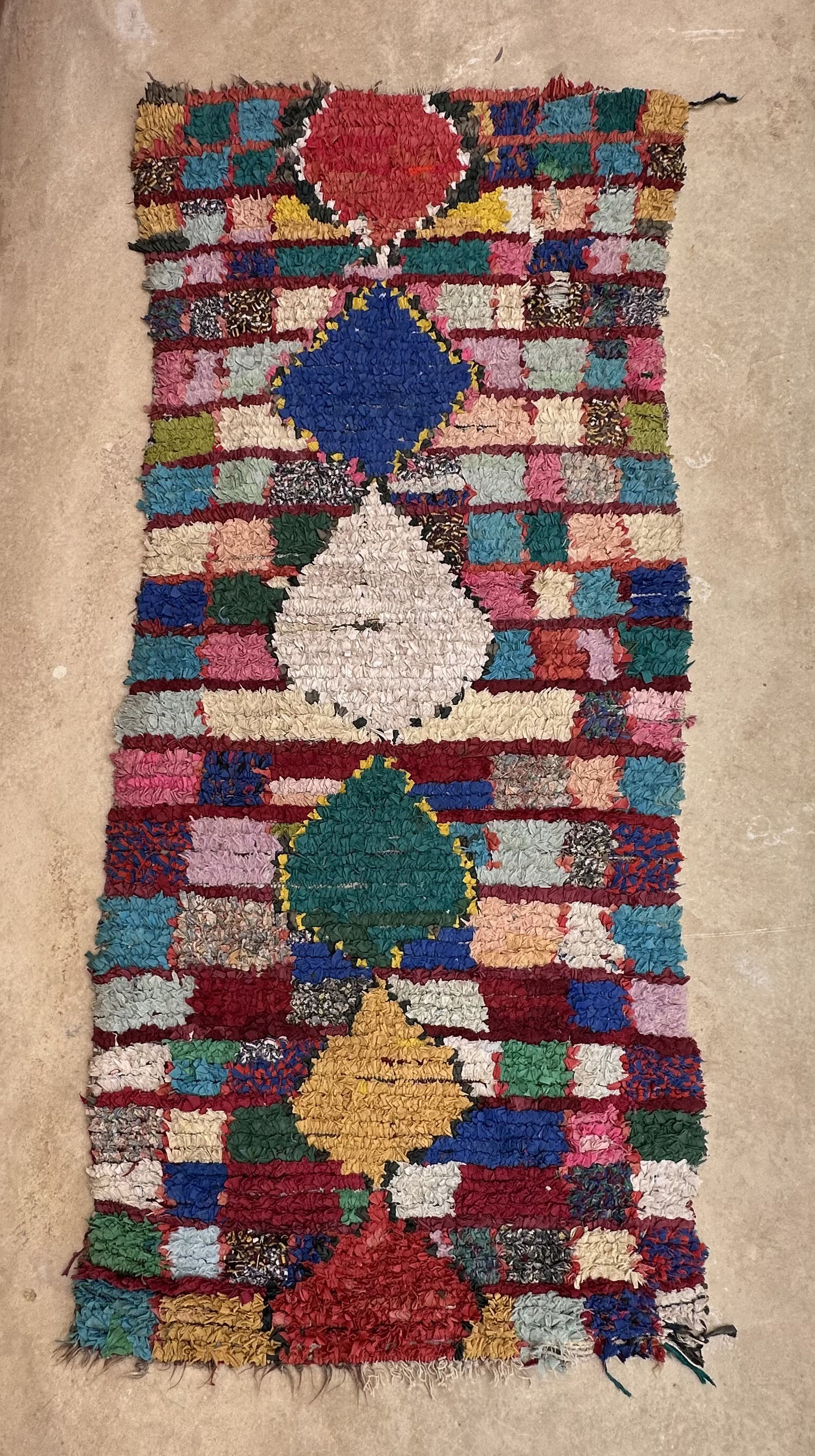 Tapis Marocain - 92 x 216 cm