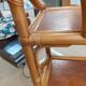Rattan and canning shelf
