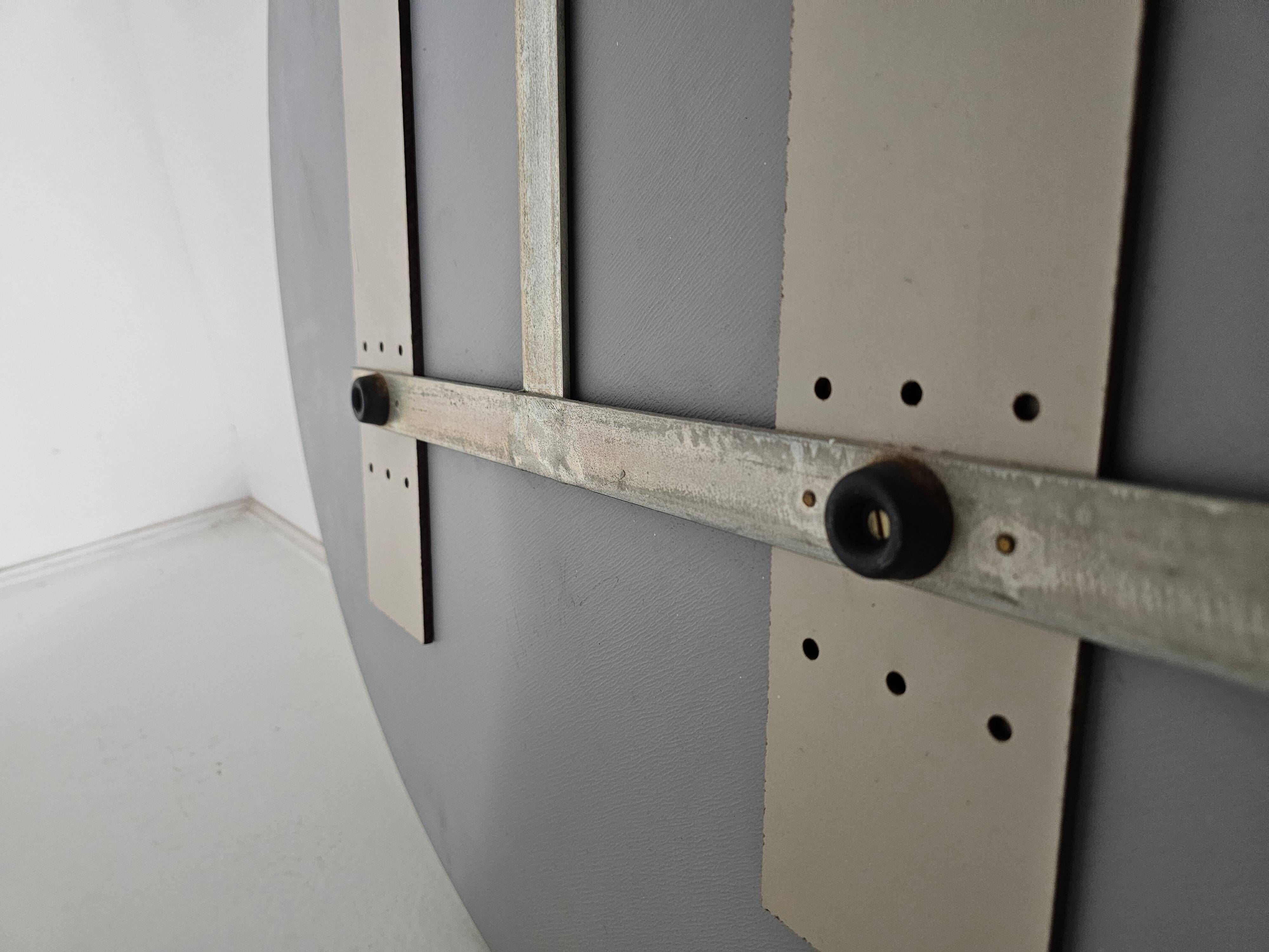 Large modern Italian wall mirror from the mid-20th century.