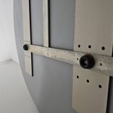 Large modern Italian wall mirror from the mid-20th century.