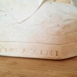 Statue plaster St Mary