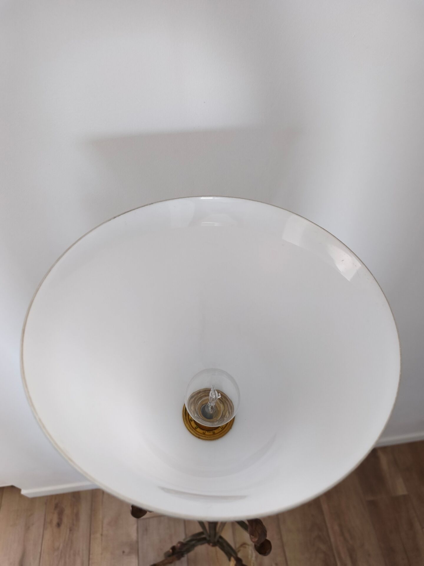 Superbe lampadaire torchière d'époque Art Déco (début du XXe)