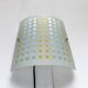 Vintage postmodern glass wall lamps from DIY Light, 1980s, set of 2.