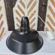 Suspension gamelle lampe industrielle lustre