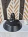 Suspension bowl industrial lamp chandelier