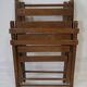 Chaise pliante bois vintage