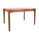 Teak extendable dining table by Henning Kjærnulf for Vejle Mobelfabrik, 1960s