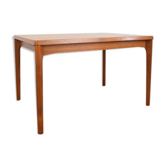 Teak extendable dining table by Henning Kjærnulf for Vejle Mobelfabrik, 1960s