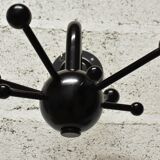 Black sputnik coat rack