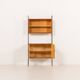 Italian mid-century free standing wall unit with a display cabinet, 1960s
