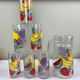 Fruity orangeade service