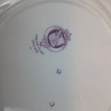 6 Cauldon Clarence Earthenware Dinner Plates