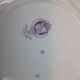 6 Cauldon Clarence Earthenware Dinner Plates