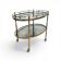 Brass bar cart / France, 1960s.