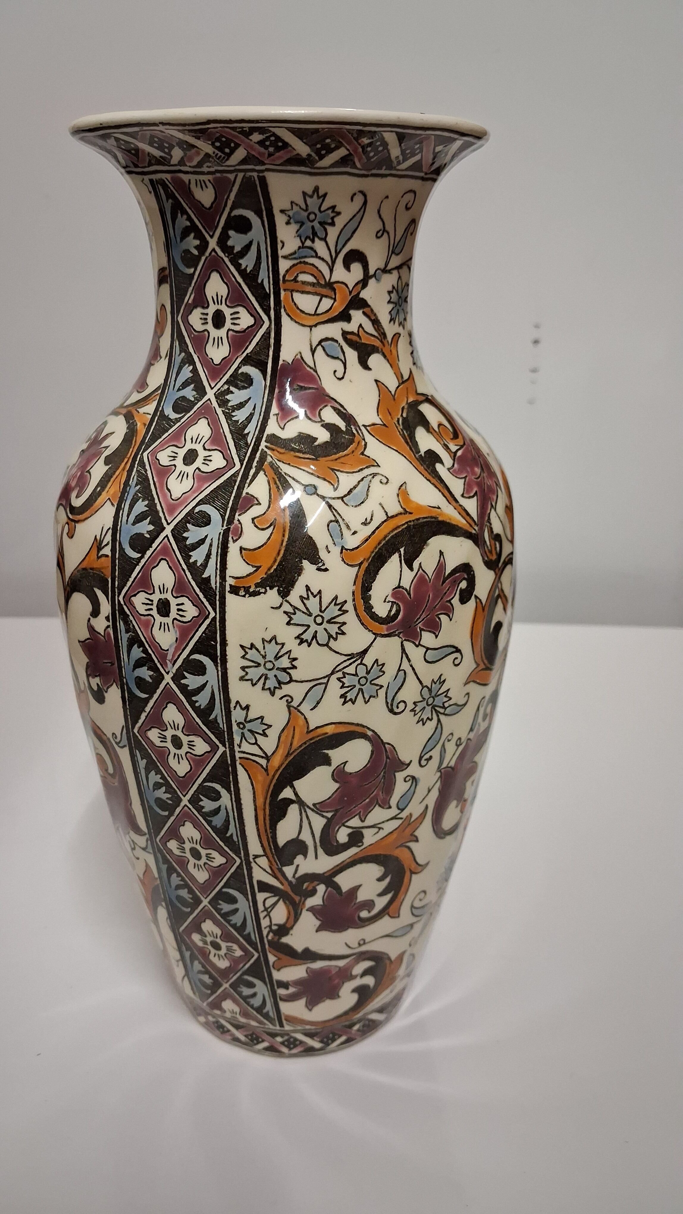 Gien vase