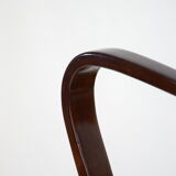 Fauteuils en cuir années 1940