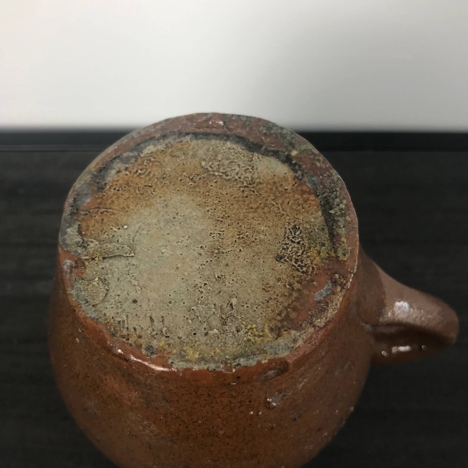 Vintage Brown Stoneware Pot/Pitcher