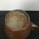 Pot/pichet En Grès Vintage Marron