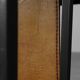 Mid-Century Magazine Holder in Metal, Wood and Leather, Belgium 1960s