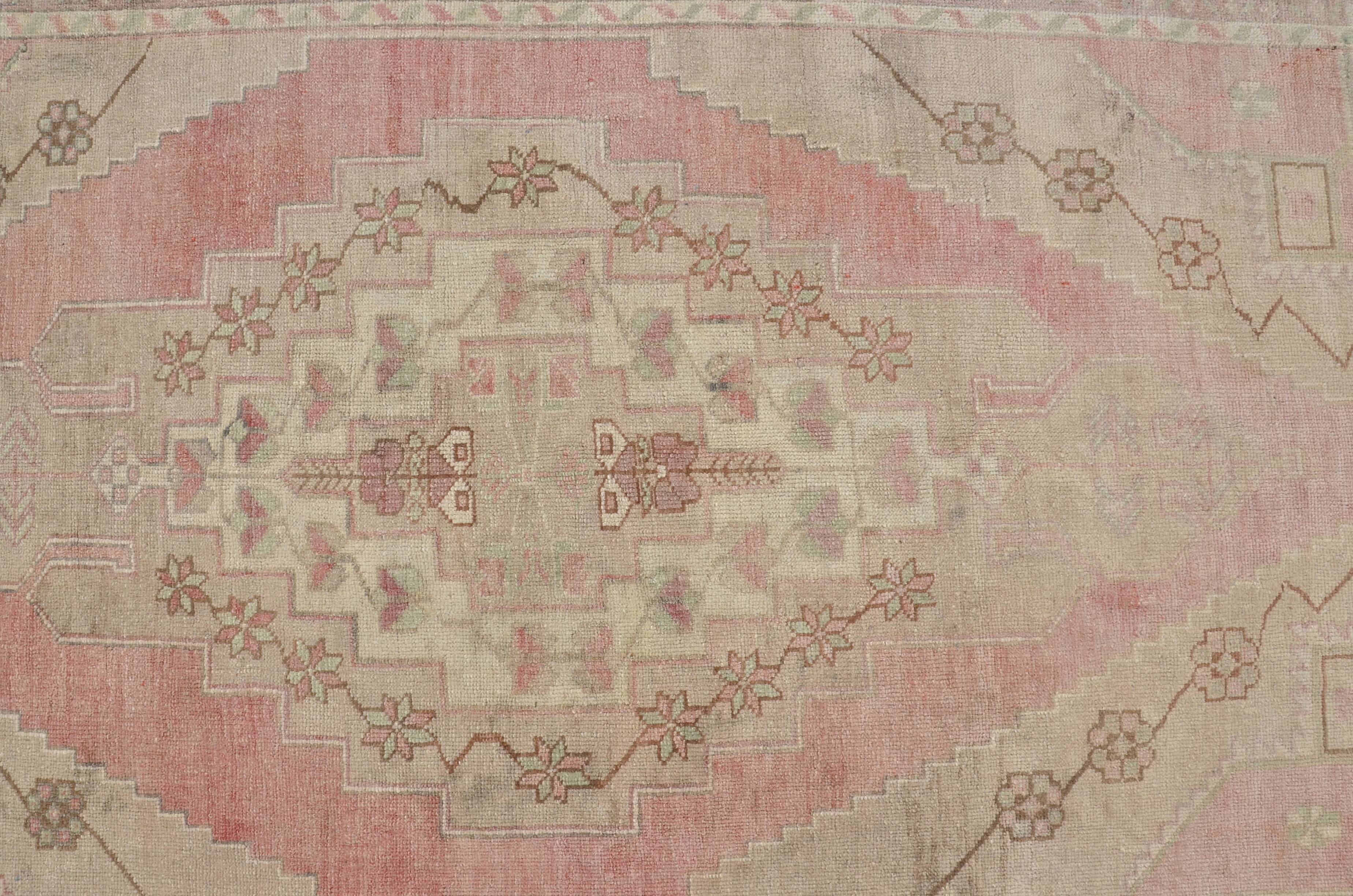 Oversize Anatolian Vintage Wool Carpet sku 1291