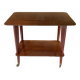 TV cabinet served with vintage wheels an60