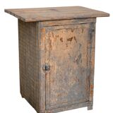 Parisian workshop buffet with patina 1940