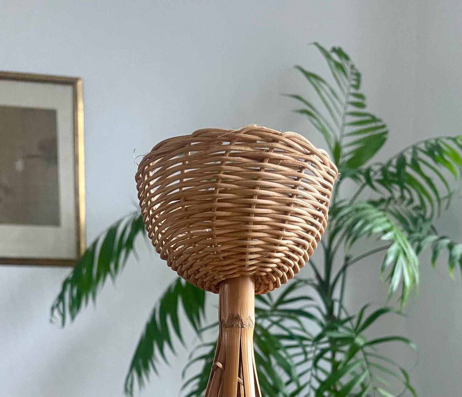 Rattan suspension 1960