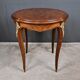 Rosewood marquetry coffee table, Louis XV style – Mid 20th century