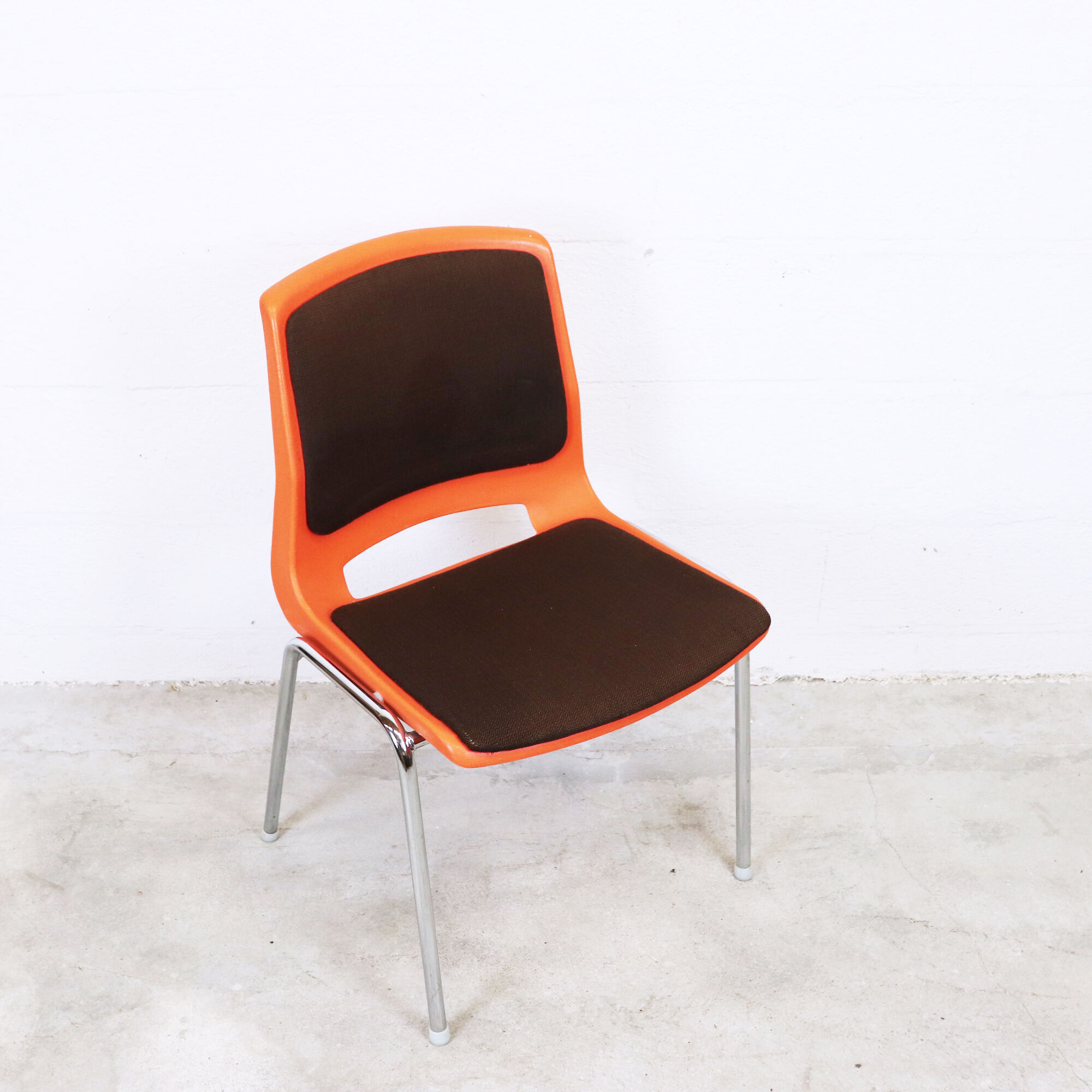 Set of 4 chairs Stål og stil, Norway, 1970