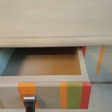 Console Style Louis XV decor bayadere