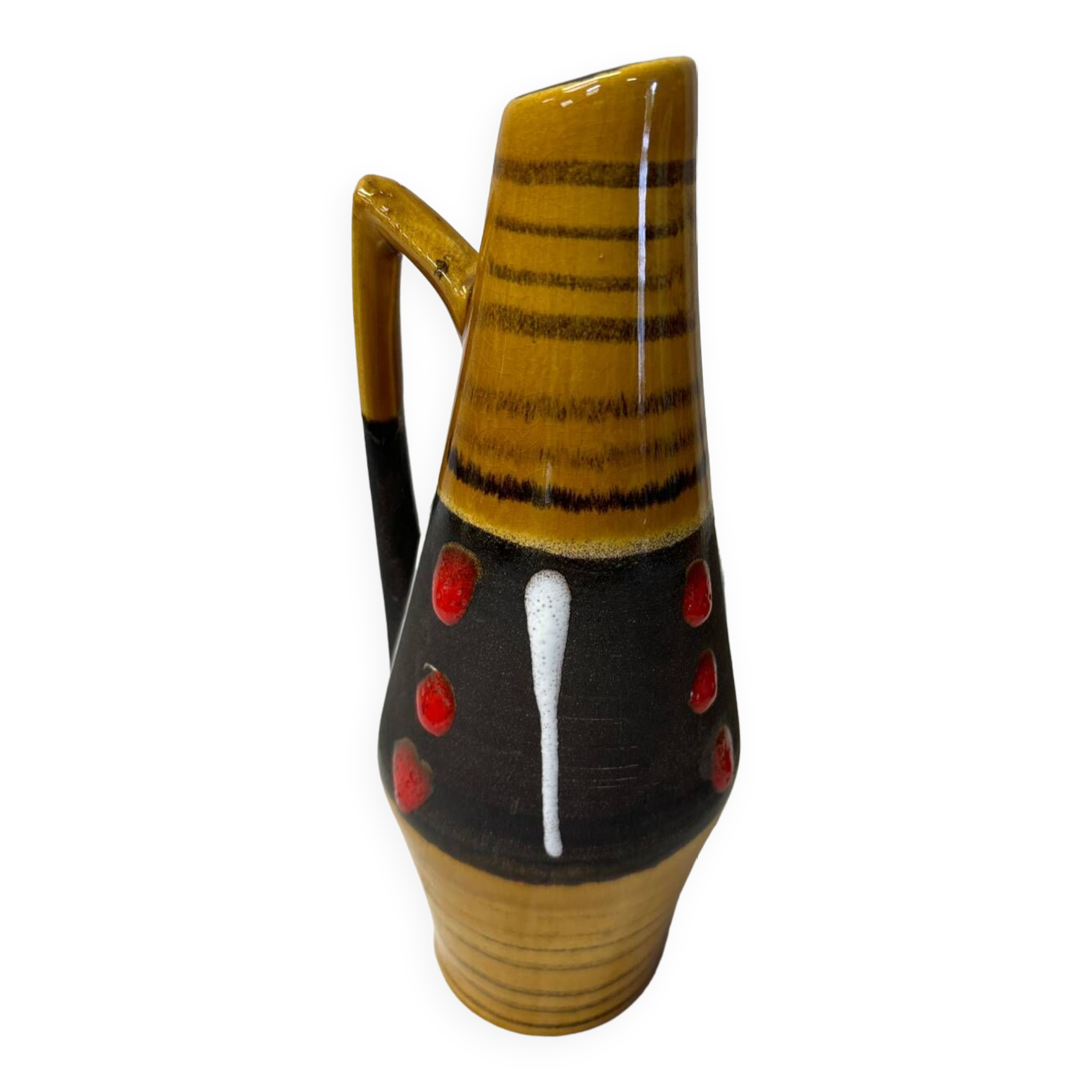 Vase céramique vintage allemande