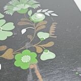 Vintage floral pattern bedside table