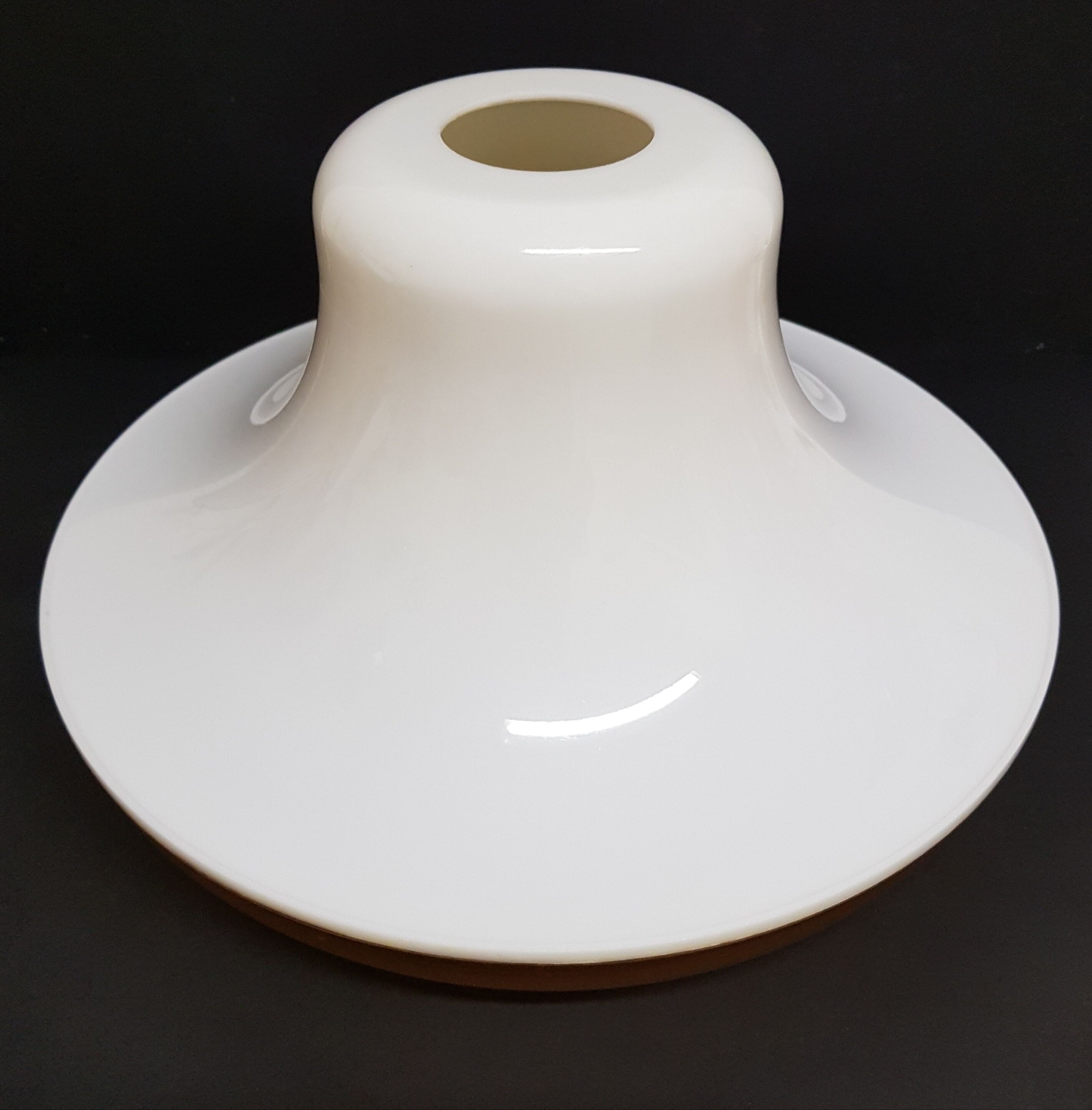 Spaceage plastic lampshade