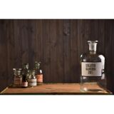 Brocante apothecary bottle 2 ltr with various prints