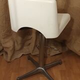 Bar or workshop high chair 80s