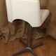 Bar or workshop high chair 80s