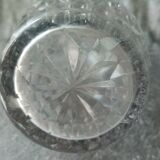 Carafe en cristal taille saint louis ou baccarat