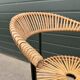 Vintage rattan chair Rohe Noordwolde Netherlands 1960s design