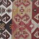 Vintage Turkish hallway rug 150x440 cm