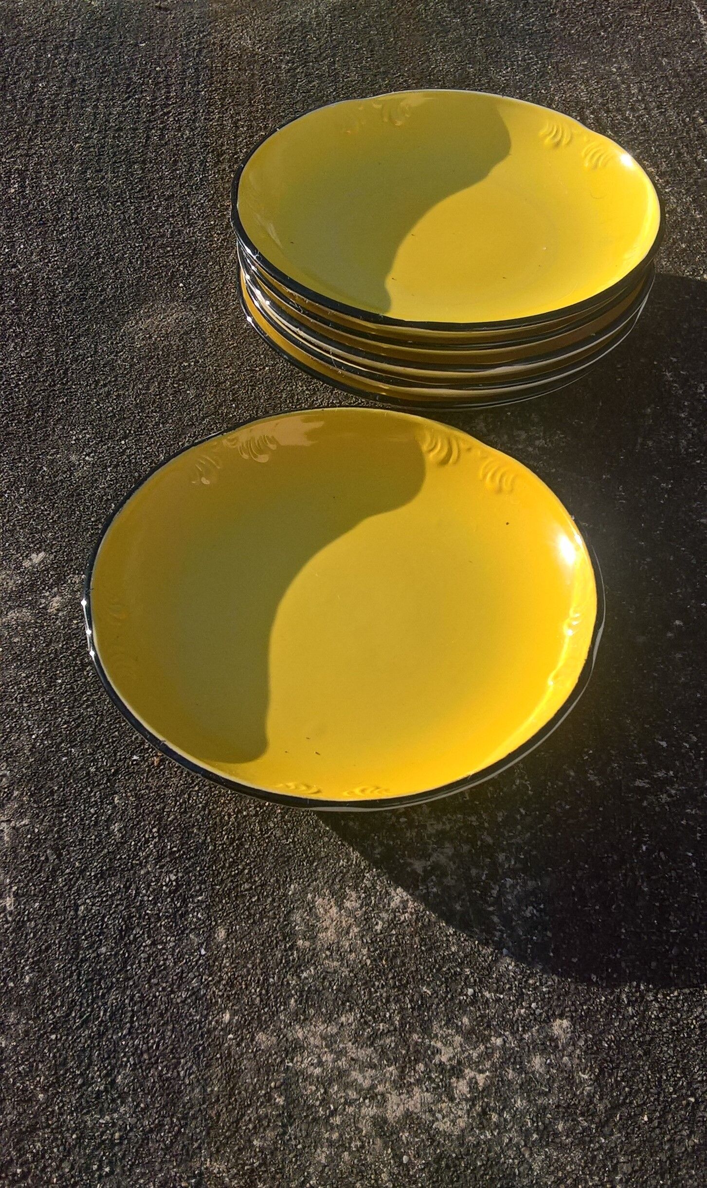 Digoin Sarreguemines Plates