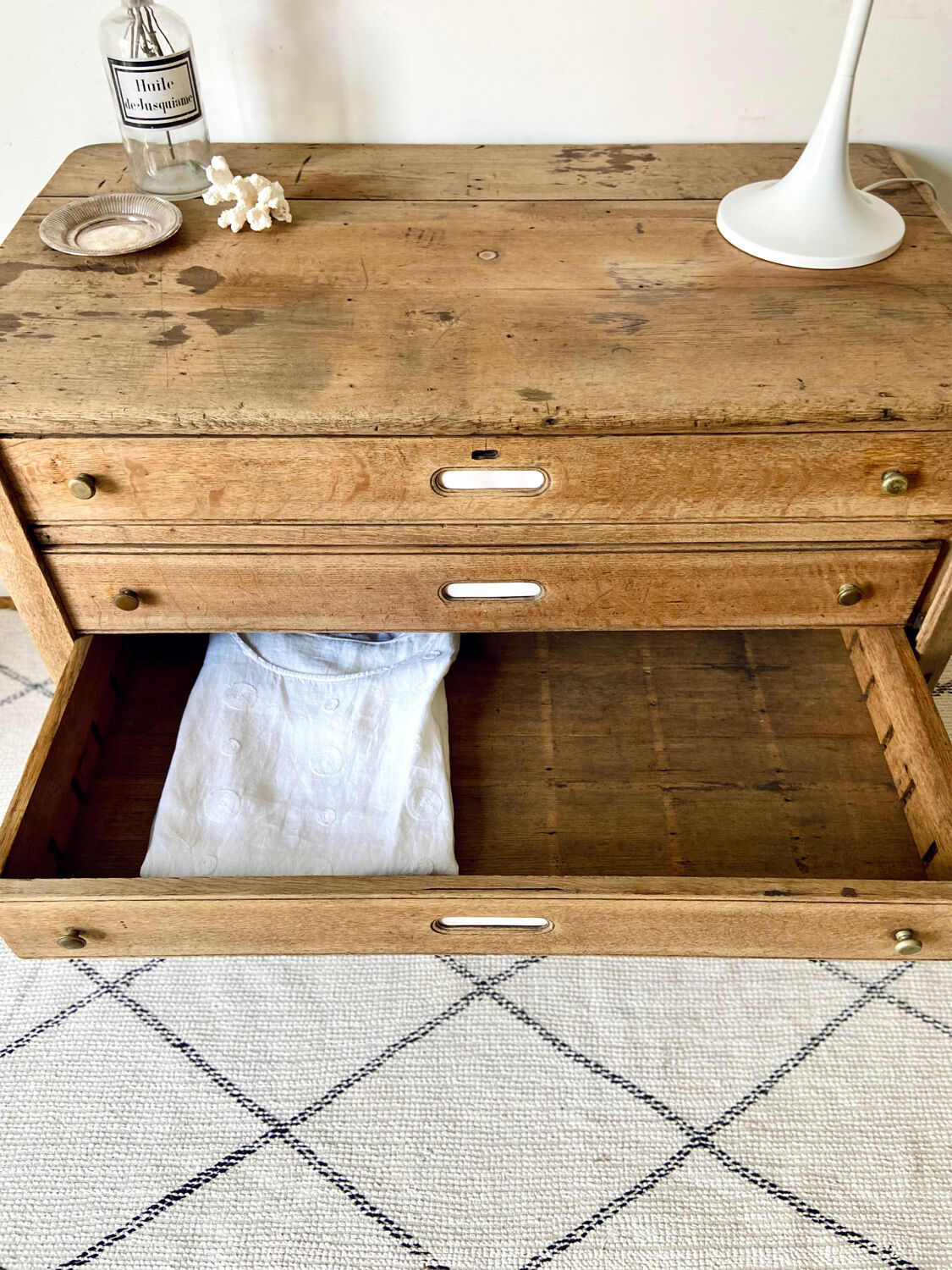 Oak professional furniture - Chest of drawers