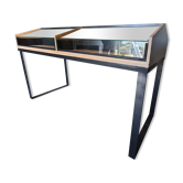 Double shop window 180 x 71 x 107 cm