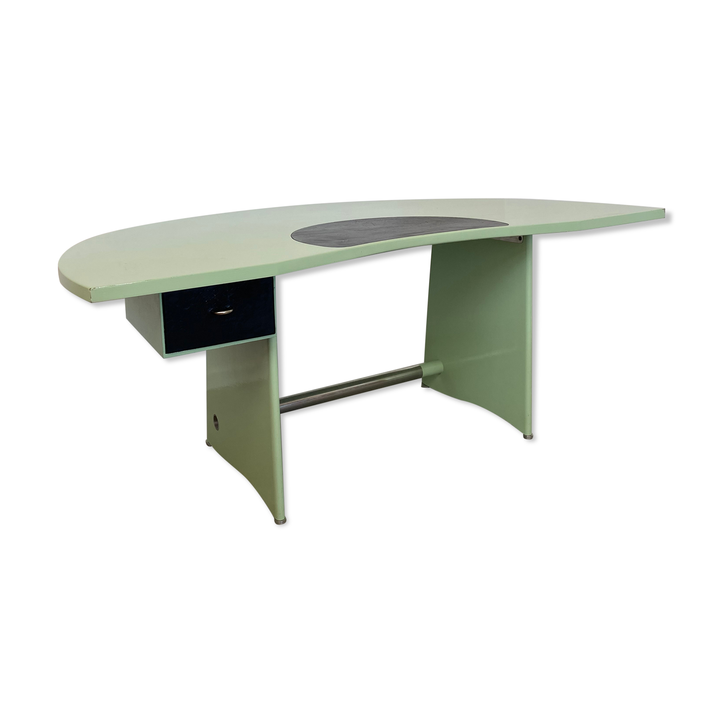 Bureau vintage en bois année 70