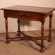 Table Louis XIV En Noyer-17° Siècle